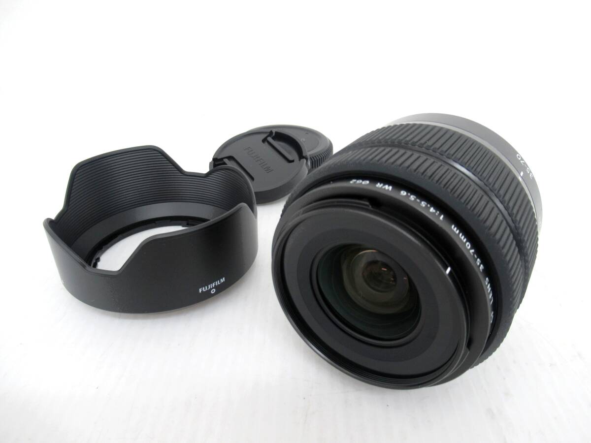美品FUJIFILM GF35-70mm F4.5-5.6 WR箱付フィルター付 WR GF Fujifilm 35-70mm f⁄4.5-5.6 Lens - : | GF35-70mmF4.5-5.6 Fujinon