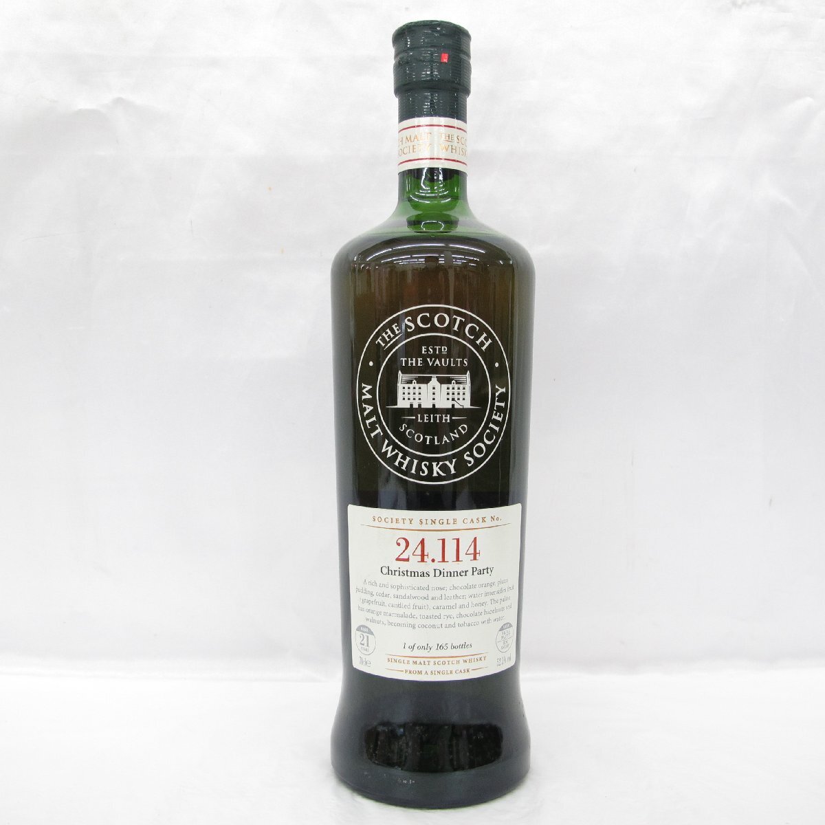 未開栓ザ スコッチモルト ウイスキー ソサエティ SMWS 24.114
