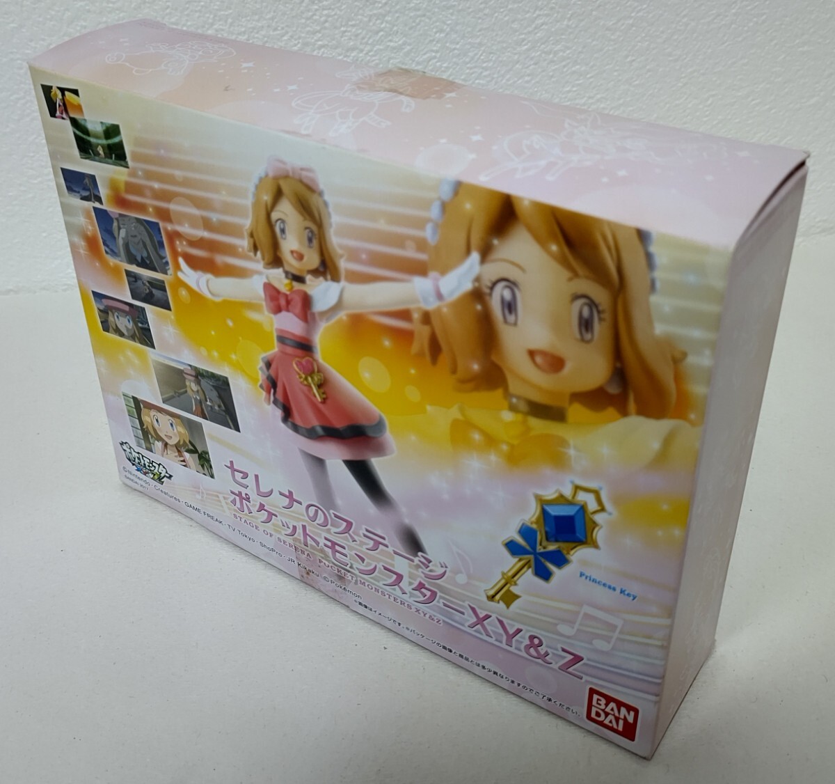 セレナのステージ ポケットモンスターXY&Zプレミアムバンダイ
