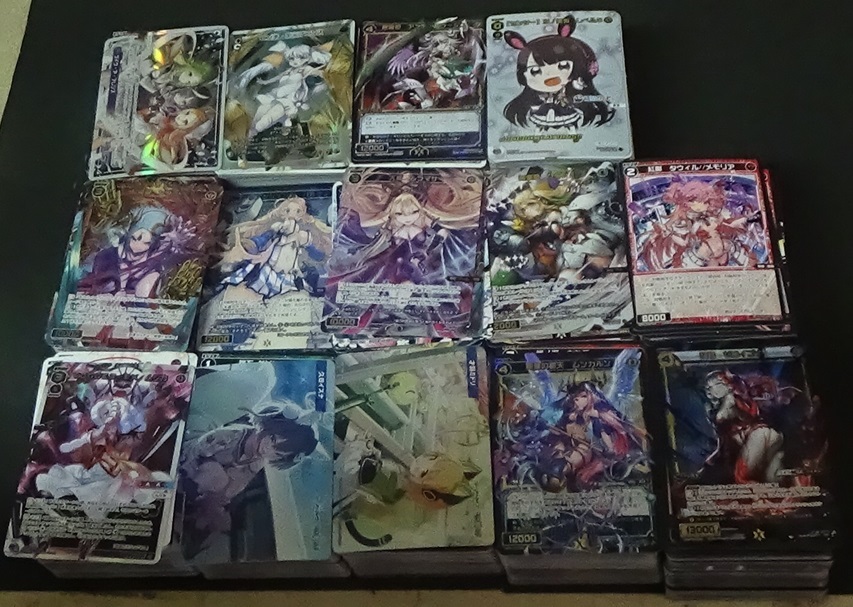 WIXOSS ウィクロス 引退 大量 まとめ売り SCR・SR・LR30枚 R100枚 SP