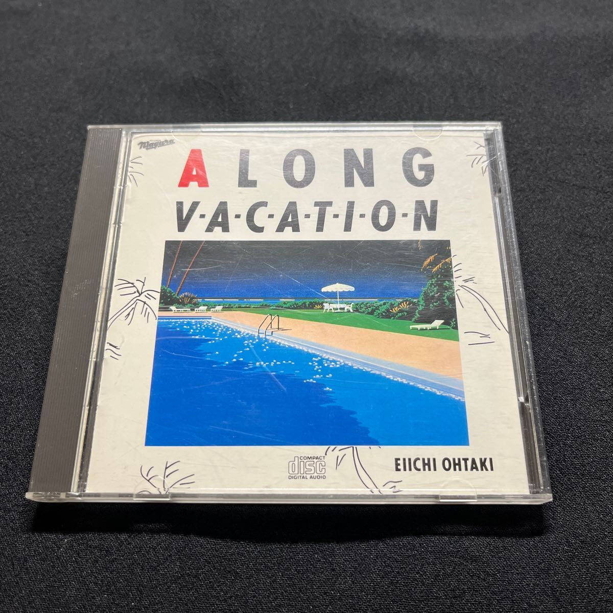 LONG VACATION A 大滝詠一 金レーベルA 1A3ロング 大瀧詠一35DH-1-1 金