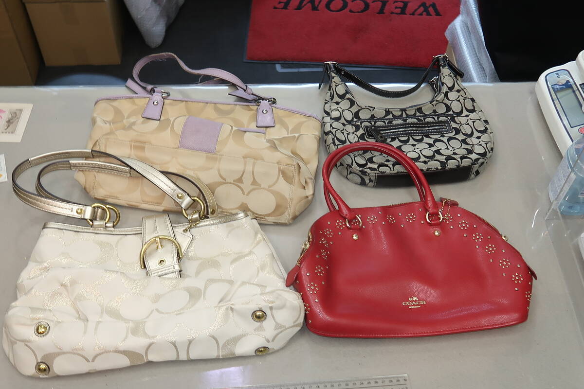 COACH コーチ バッグ いろいろまとめて 計4点 バッグ コーチ COACH