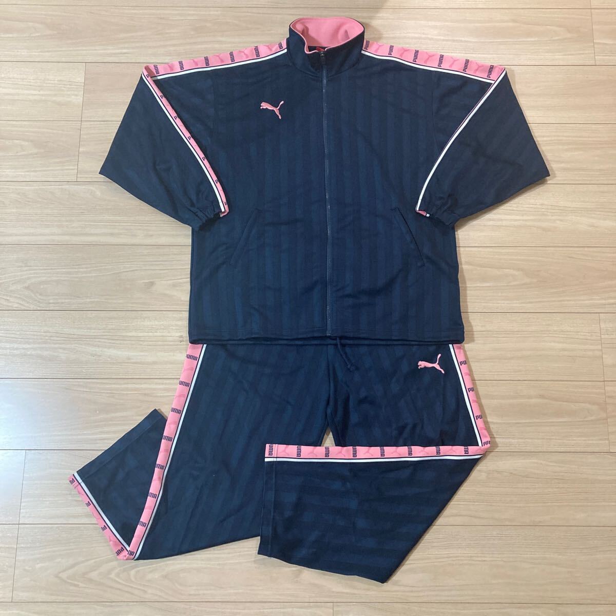 PUMA プーマ プージャ ジャージ ジップアップ 上下セット セットアップ
