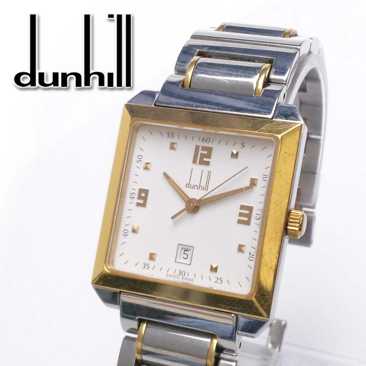 シティスケープ ダンヒル - 0 Dunhill 腕時計 メンズ メルカリ QUARTZ 