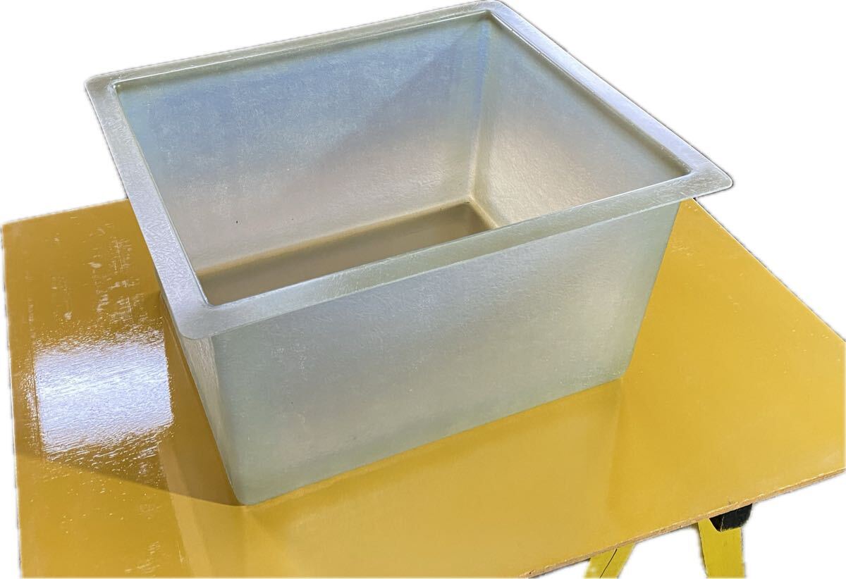 FRP水槽用容器 クリア FRP製品 水槽 容器 クリア 住まい、インテリア ペット用品 【公式通販】