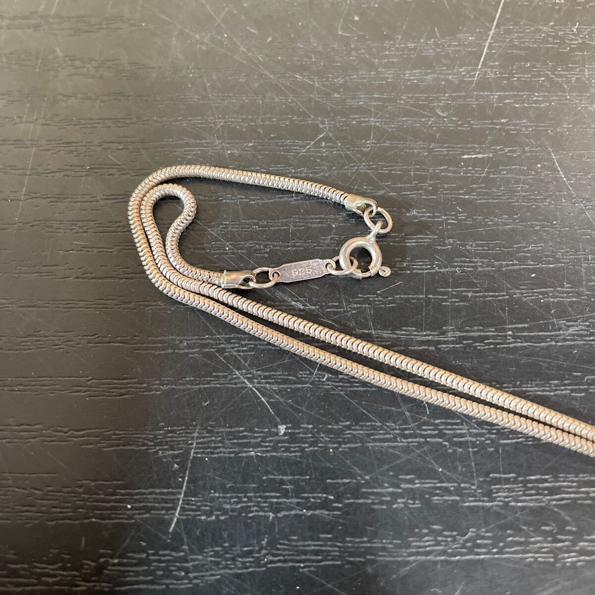 UTT189 TIFFANY＆Co ティファニー 1837 ナローバー SV925 ネックレス