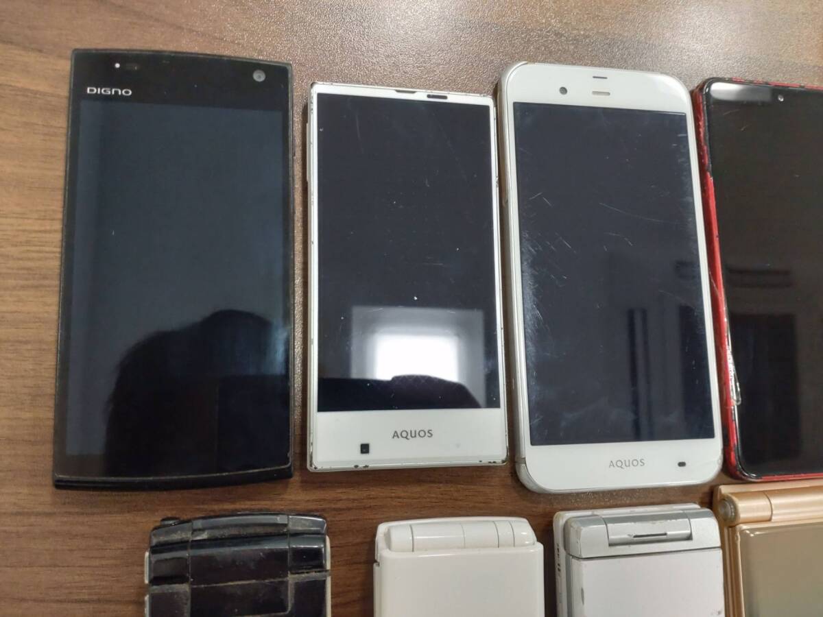 携帯電話 ガラケー スマホ ☆お得品☆1円スタート☆ジャンク品 2026年6 