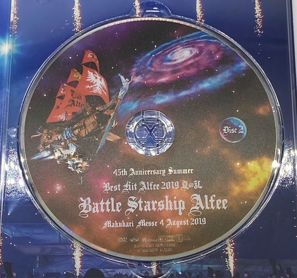 A1501 良品 THE ALFEE 45th Anniversary Summer Best Hit Alfee 2019
