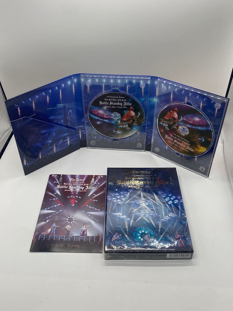 A1501 良品 THE ALFEE 45th Anniversary Summer Best Hit Alfee 2019