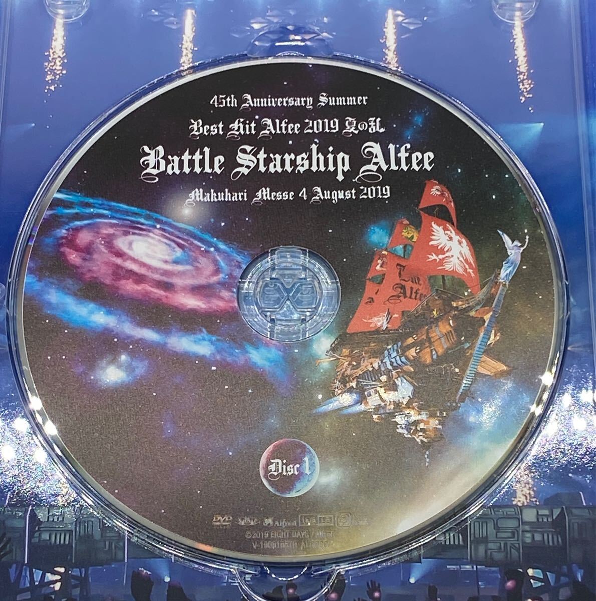 A1501 良品 THE ALFEE 45th Anniversary Summer Best Hit Alfee 2019