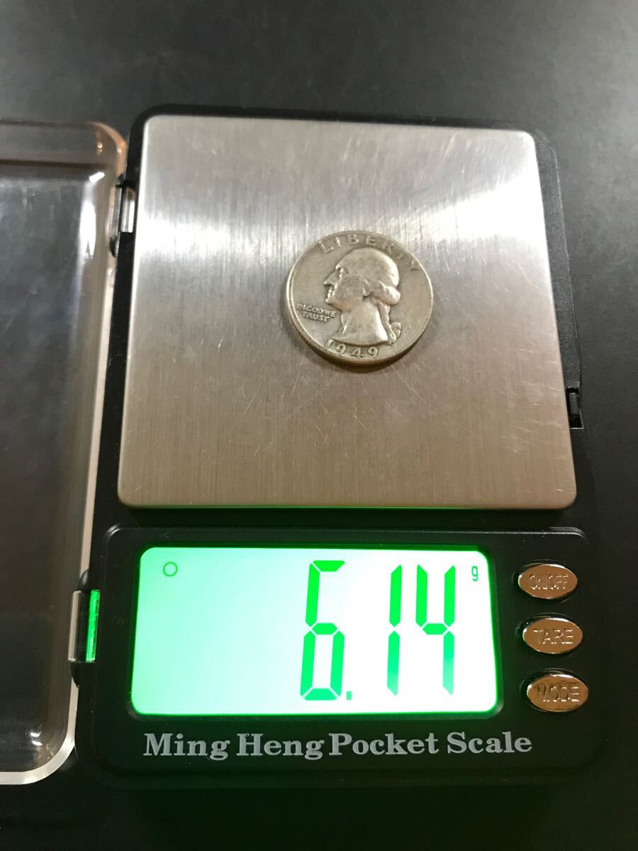 アメリカ25セント銀貨 10枚 銀 銀製品 外国 クウォーター 1936年