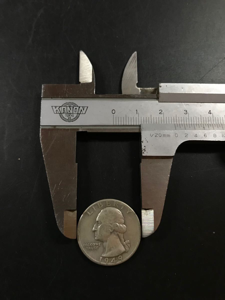 アメリカ25セント銀貨 10枚 銀 銀製品 外国 クウォーター 1936年