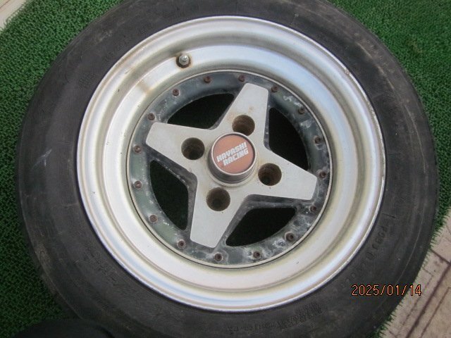 ハヤシレーシング 14インチ 7J 1本 ハヤシレーシング 14インチ HAYASHI