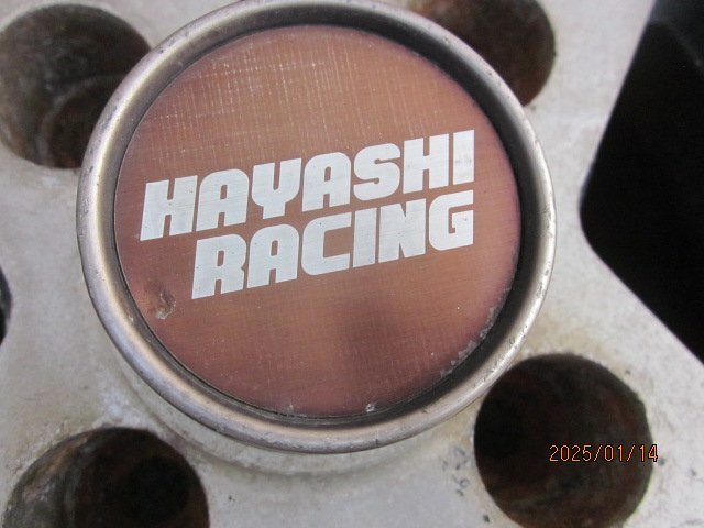 ハヤシレーシング 14インチ 7J 1本 ハヤシレーシング 14インチ HAYASHI