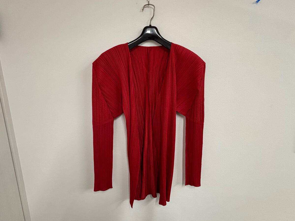 PLEATS PLEASE ISSEY MIYAKE カーディガン PLEATS PLEAS ISSEY MIYAKE