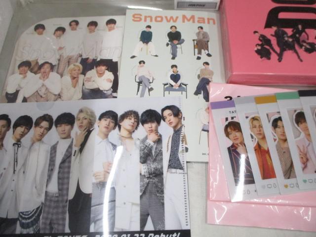 【良品 同梱可】 Snow Man CD DVD Blu-ray i DO ME 初回盤A B うちわ カレンダー 等 未開封含む グッズセット_5