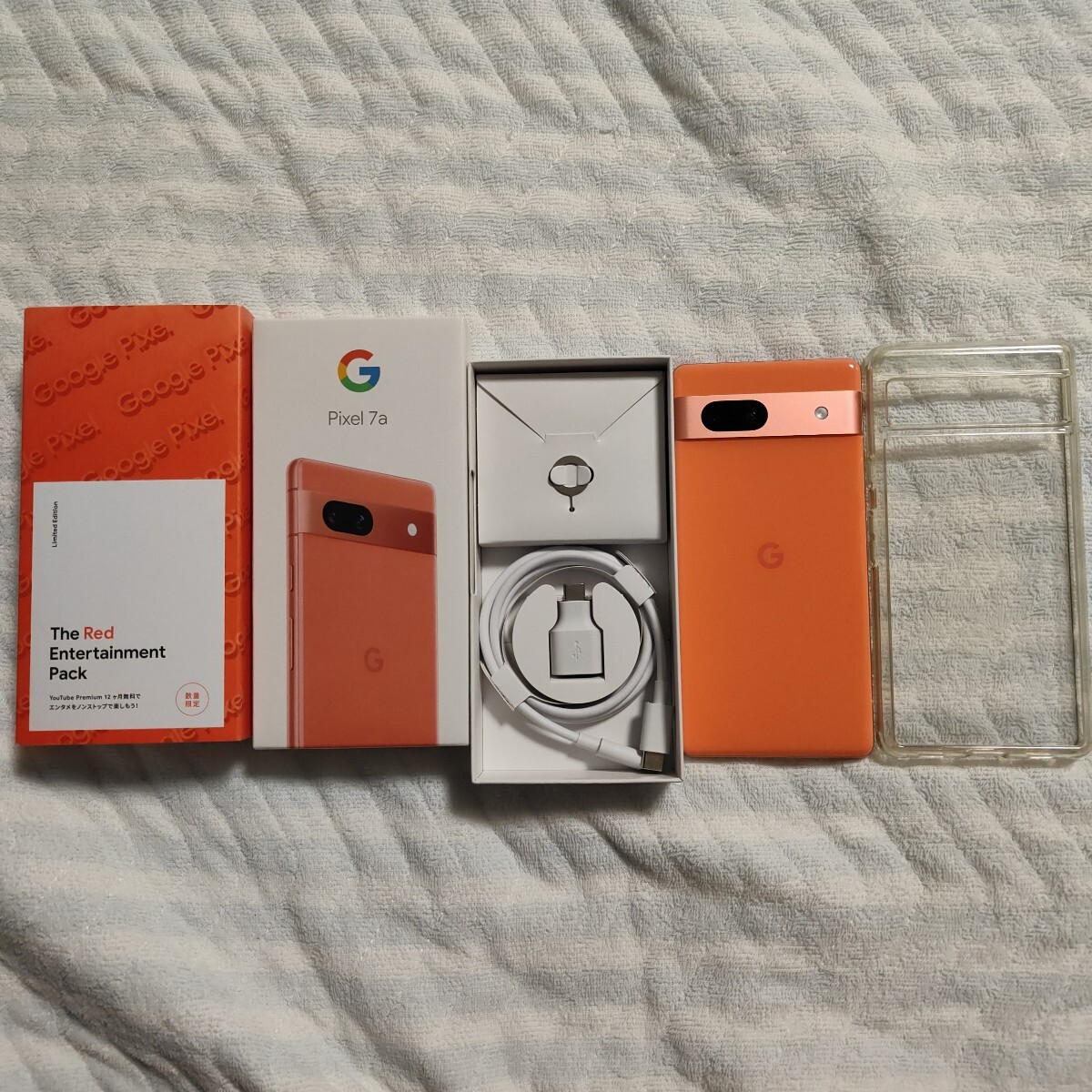 Google Pixel 7a 128GB SIMフリー チャコール Google Pixel 7a Sim