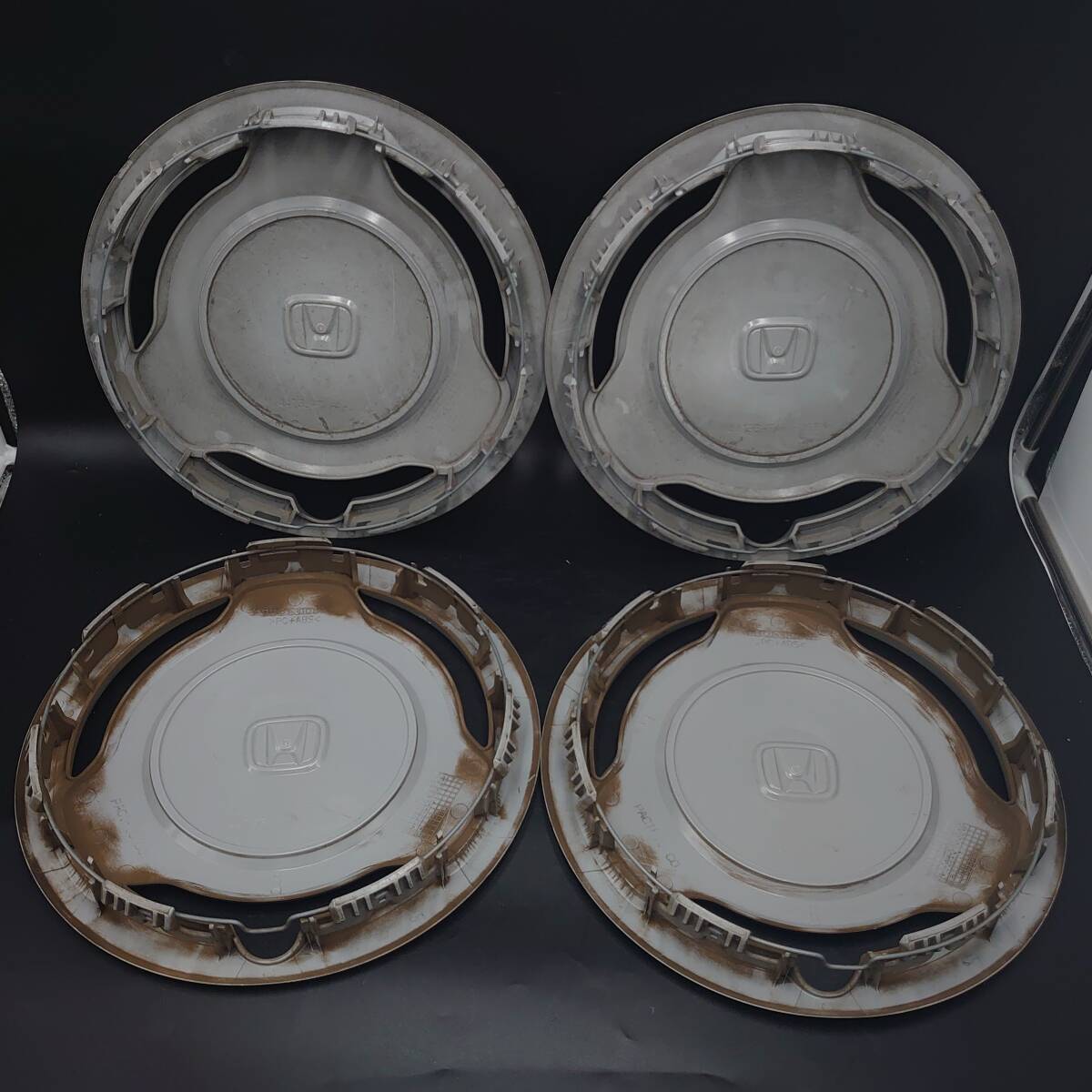 5A054A【4枚セット】N VAN ホイルキャップ ホイルカバー 12インチ