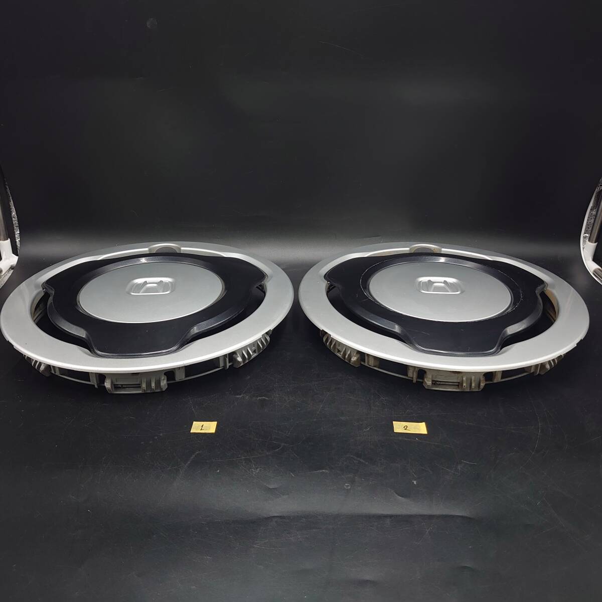 5A054A【4枚セット】N VAN ホイルキャップ ホイルカバー 12インチ 