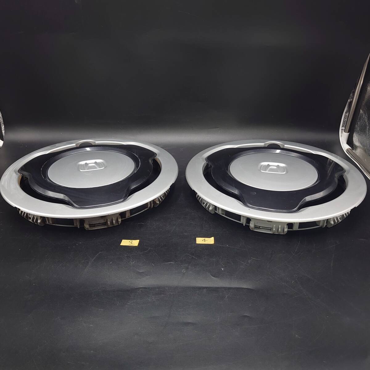 5A054A【4枚セット】N VAN ホイルキャップ ホイルカバー 12インチ