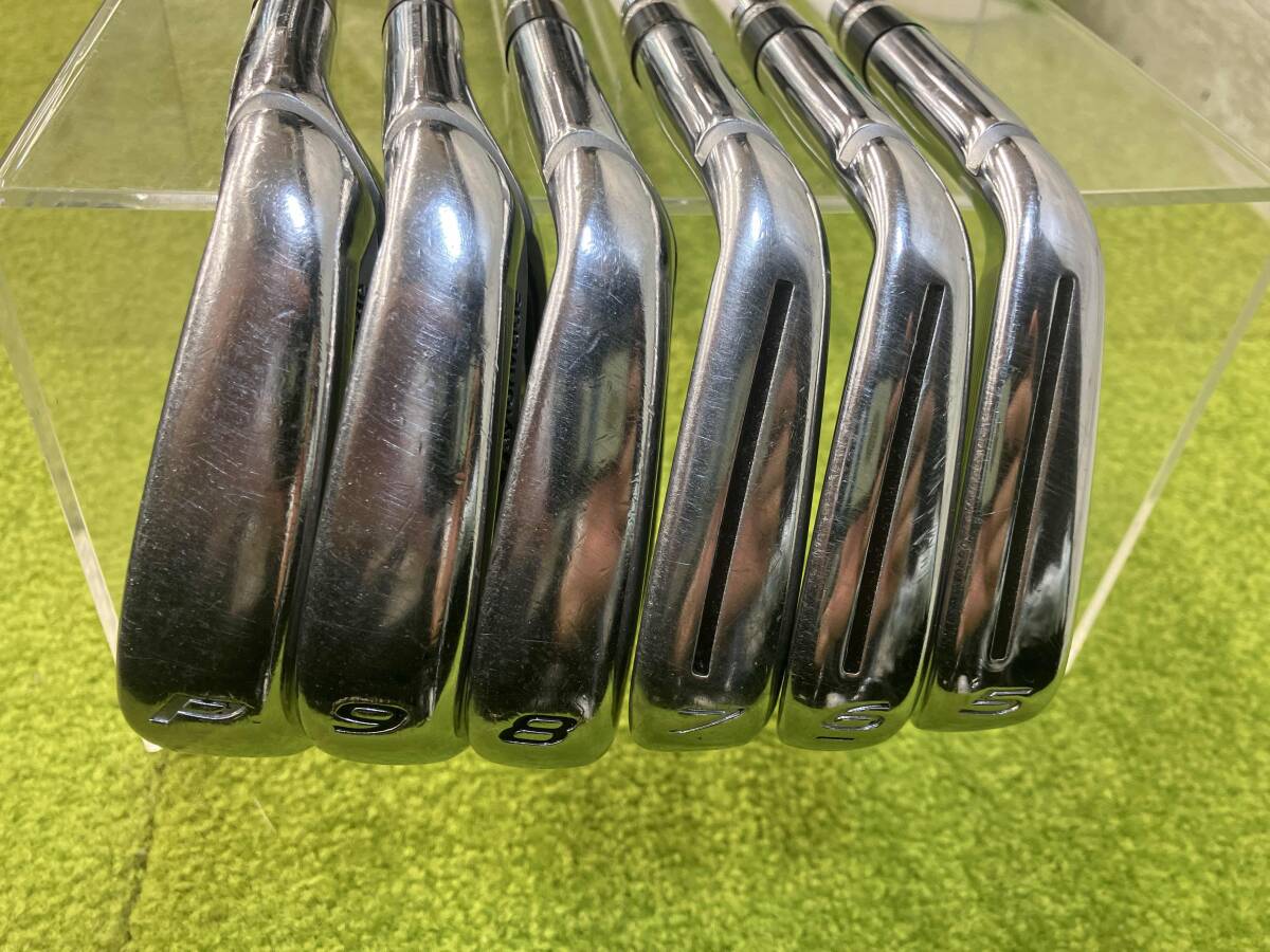 TaylorMade RocketBladez Tour Iron Set 5-9,Pw 6pc Flex S KBS TOUR C