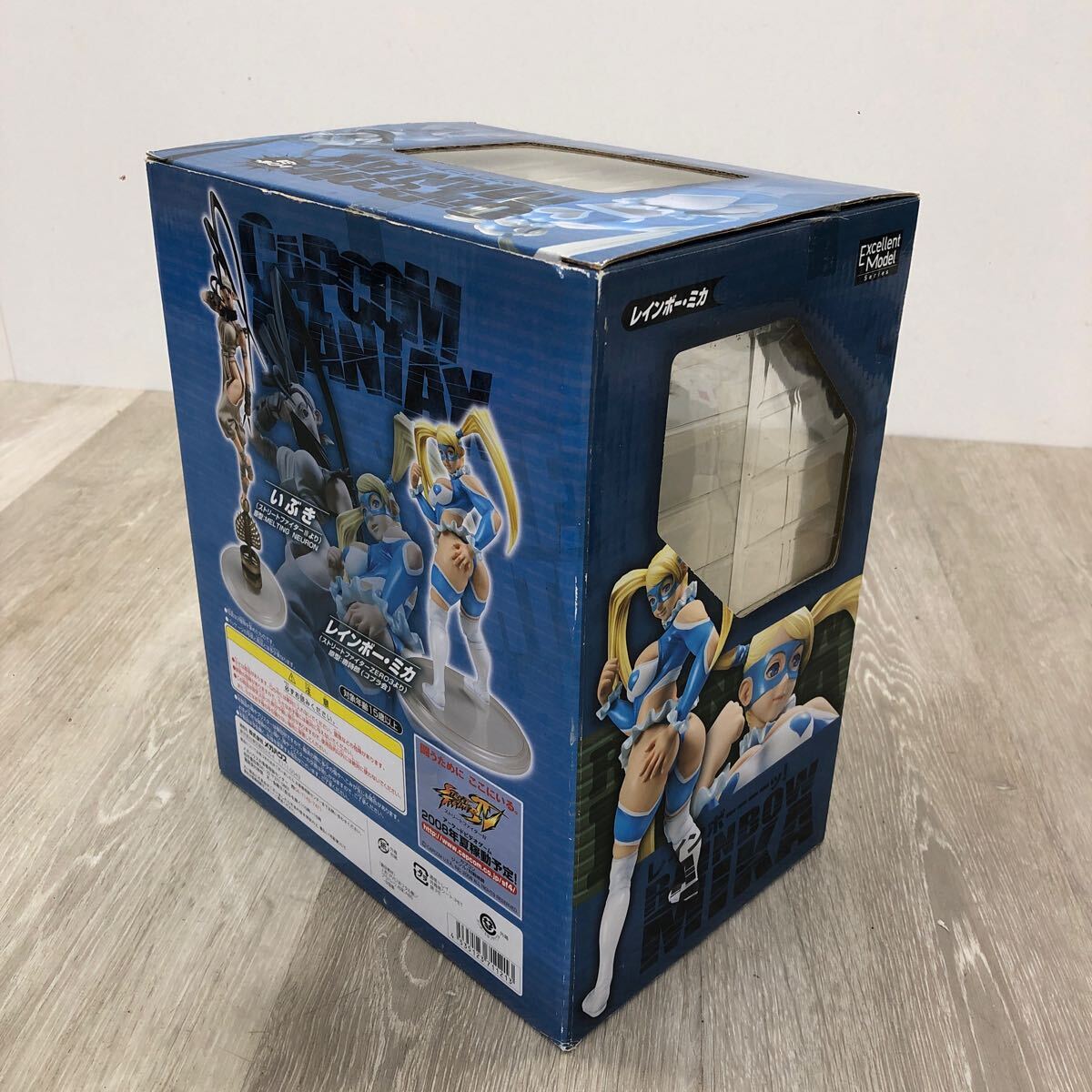 ☆405 カプコマニアックス レインボー・ミカ エクセレントモデル