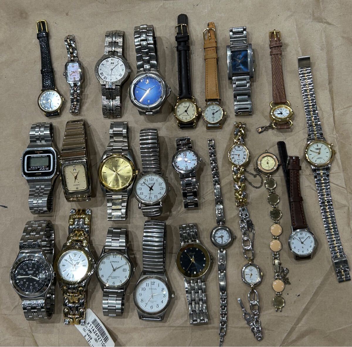 SEIKO RICOH 腕時計 1円スタートジャンク時計 CITIZEN 手巻き 30本 