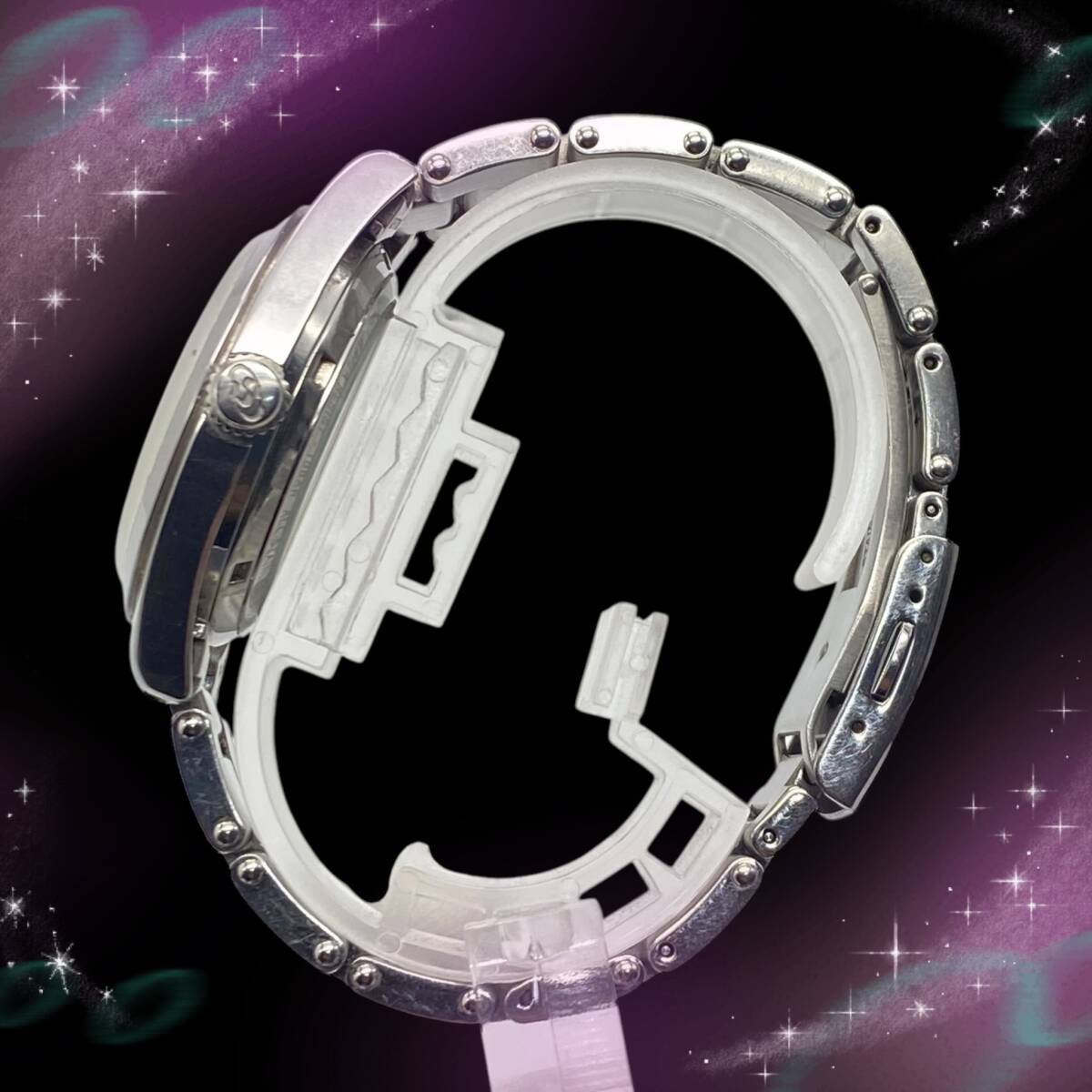 稼働品》オリエントスター Orient Star メンズ腕時計 21石 21JEWELS 裏 