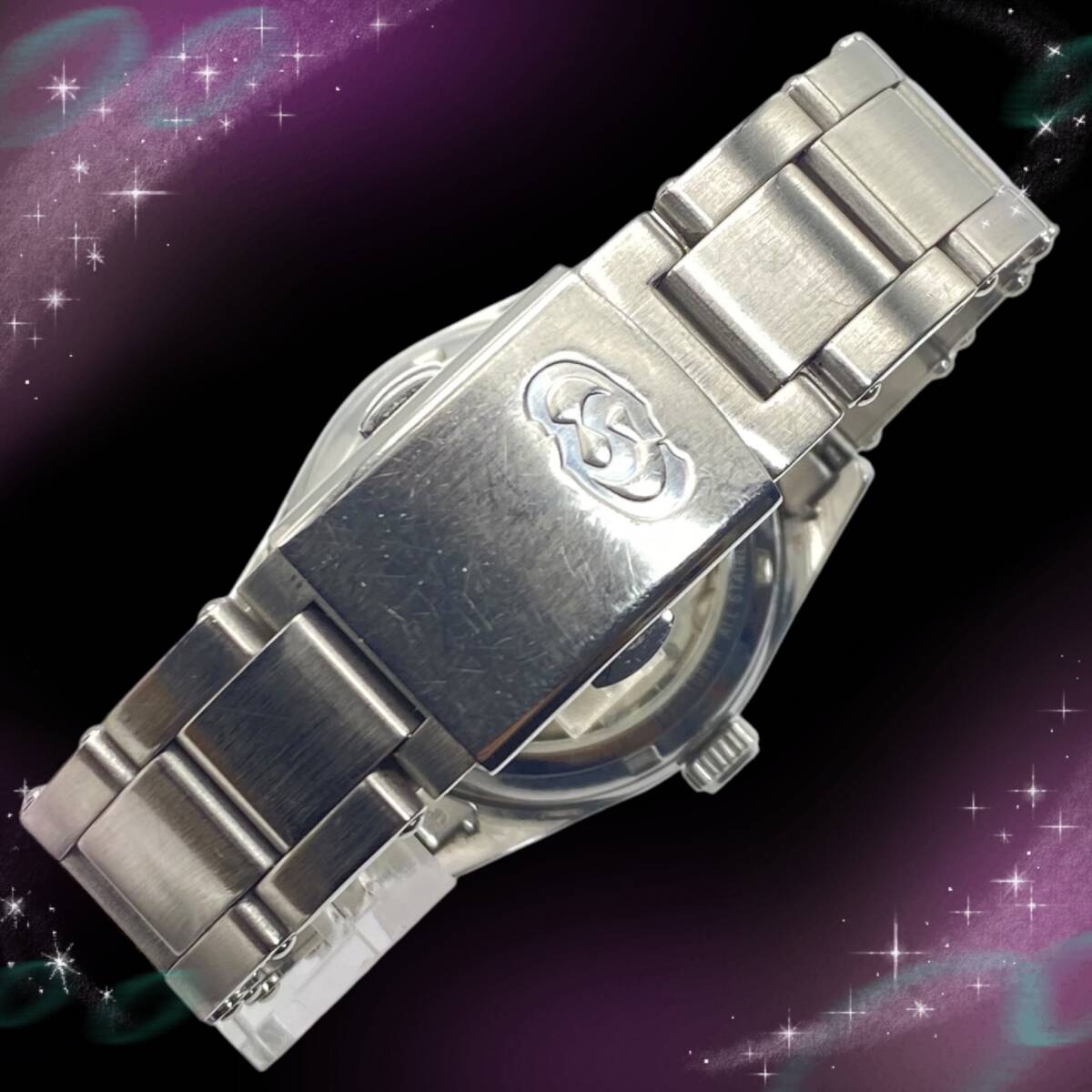 稼働品》オリエントスター Orient Star メンズ腕時計 21石 21JEWELS 裏 