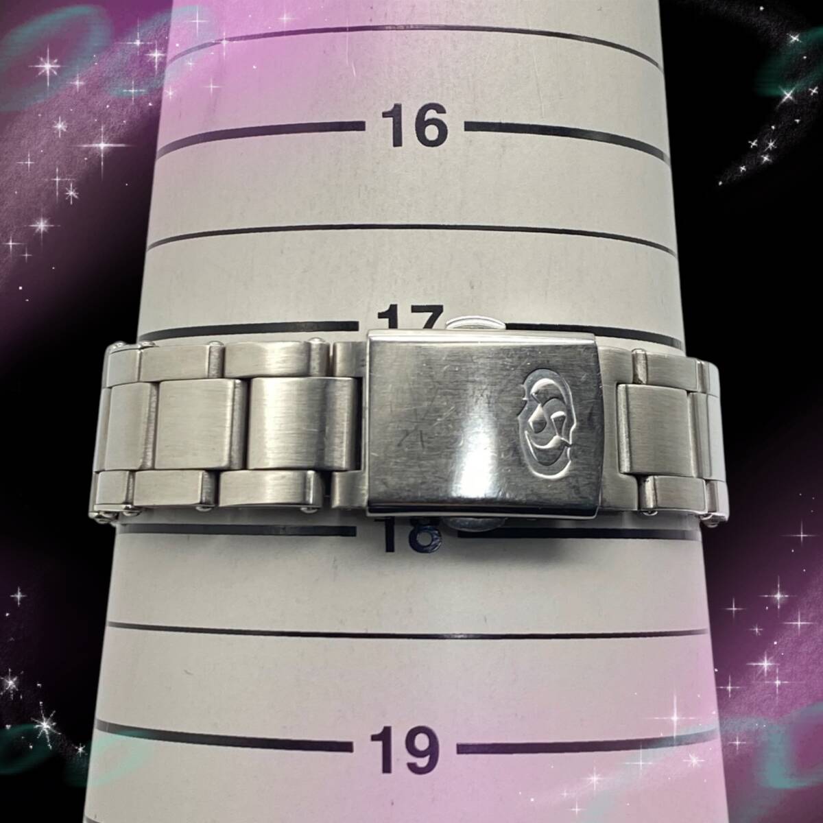 稼働品》オリエントスター Orient Star メンズ腕時計 21石 21JEWELS 裏 
