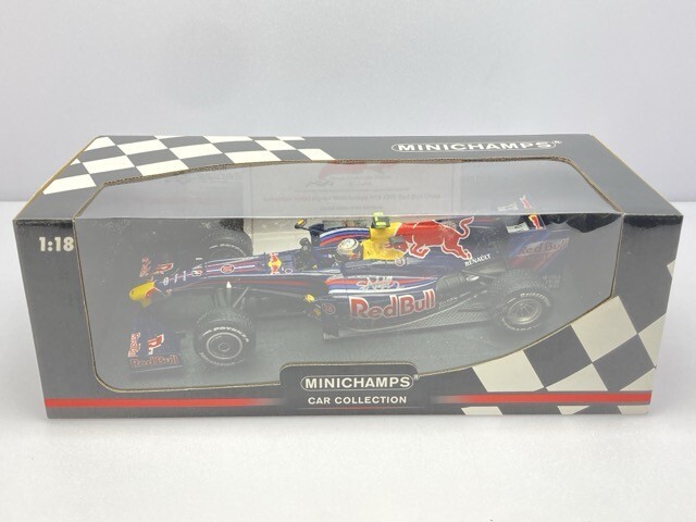 ミニチャンプス 1/18 レッドブル RB7 S.ベッテル 2011 F1