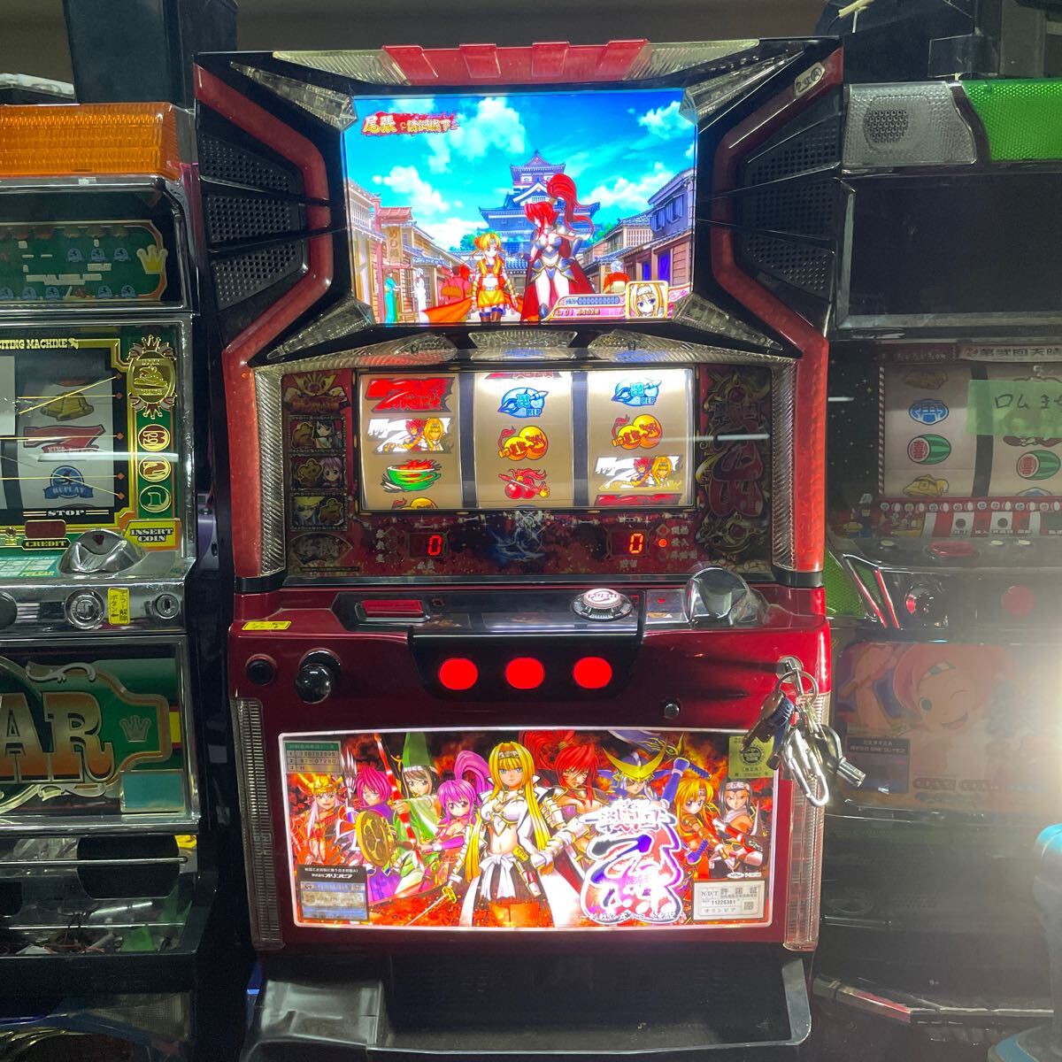 戦国乙女 オリンピア パチスロ中古実機 オリンピアエステート 
