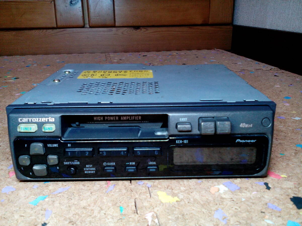 カセットデッキ パイオニア カロッツェリア Pioneer carrozzeria KEH