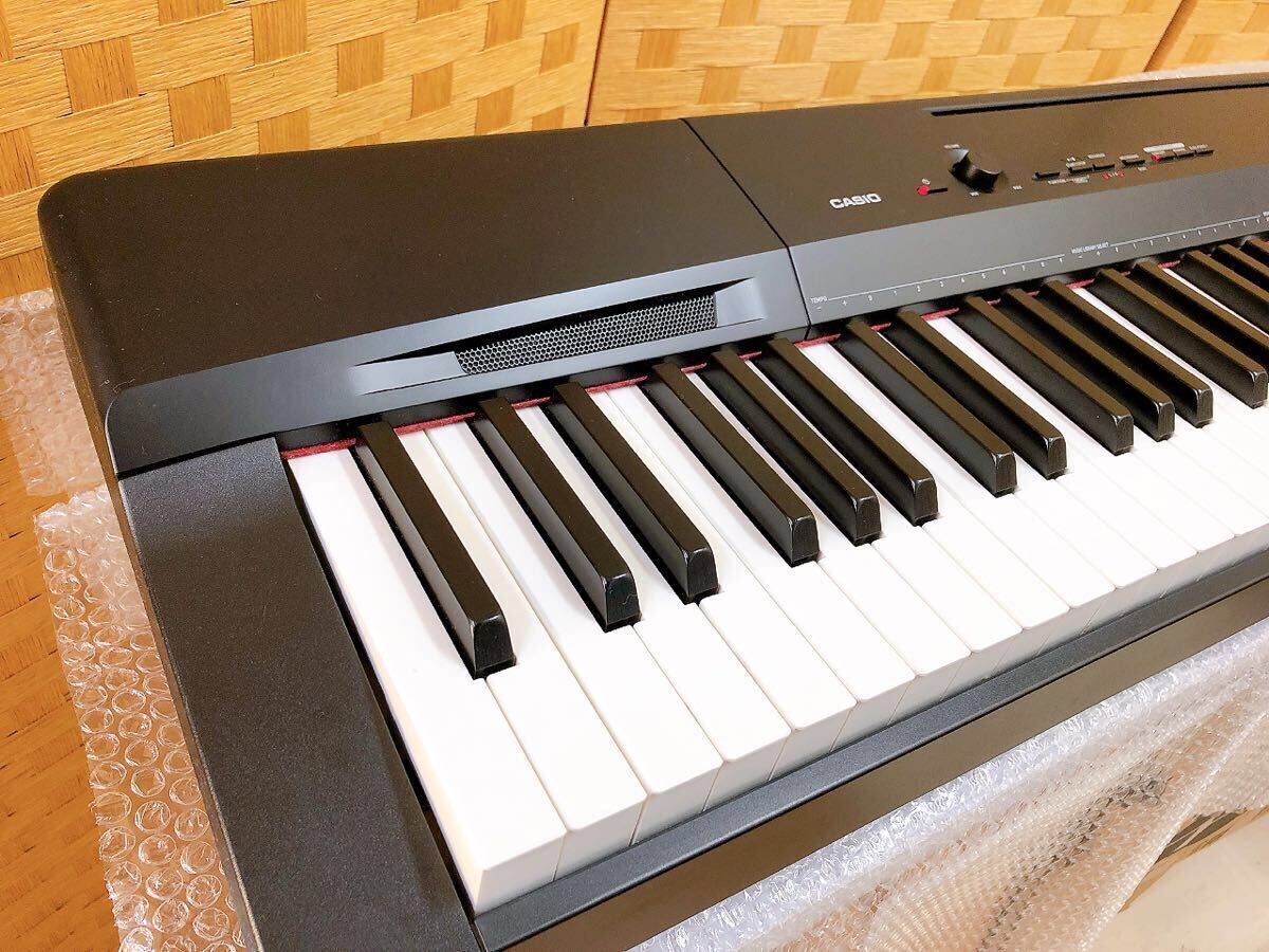 【引取限定】CASIO カシオ Privia プリビア PX-160BK 電子ピアノ キーボード 2019年製 88鍵盤 楽器 ブラック 中古 茨城県 エリア限定_2