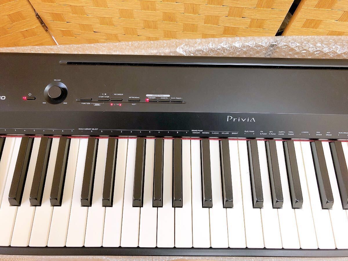 【引取限定】CASIO カシオ Privia プリビア PX-160BK 電子ピアノ キーボード 2019年製 88鍵盤 楽器 ブラック 中古 茨城県 エリア限定_4