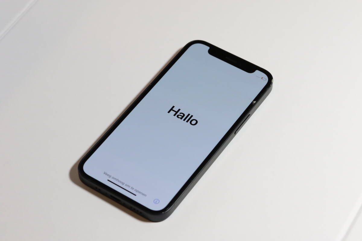 スマートフォン・携帯電話 iPhone 12mini 256GB black 海外版 ジャンク