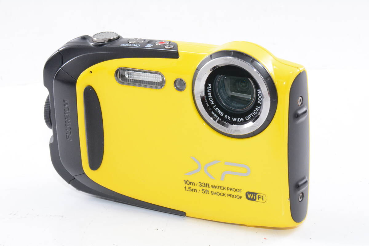 外観特上級】FUJIFILM フジフィルム FinePix XP70 コンパクト デジタル