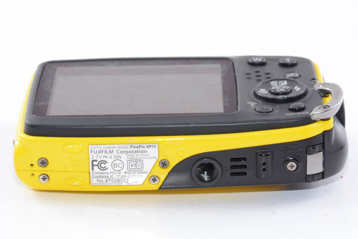 外観特上級】FUJIFILM フジフィルム FinePix XP70 コンパクト デジタル