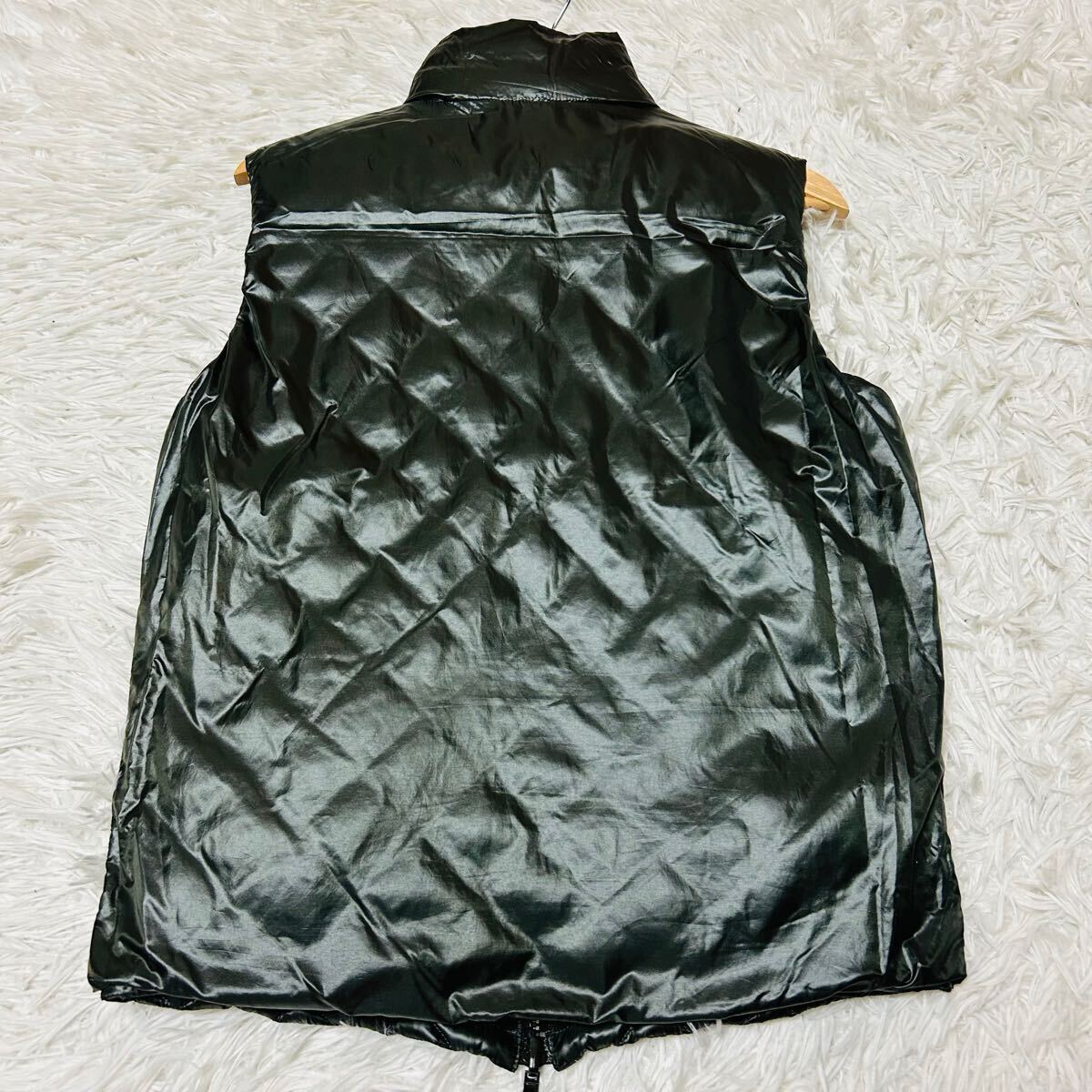 タトラス TATRAS リバーシブル　ダウンベスト キルティング　ハンガー付き 1円〜 TATRAS タトラス 軽量 極暖 ダウンベスト リバーシブル