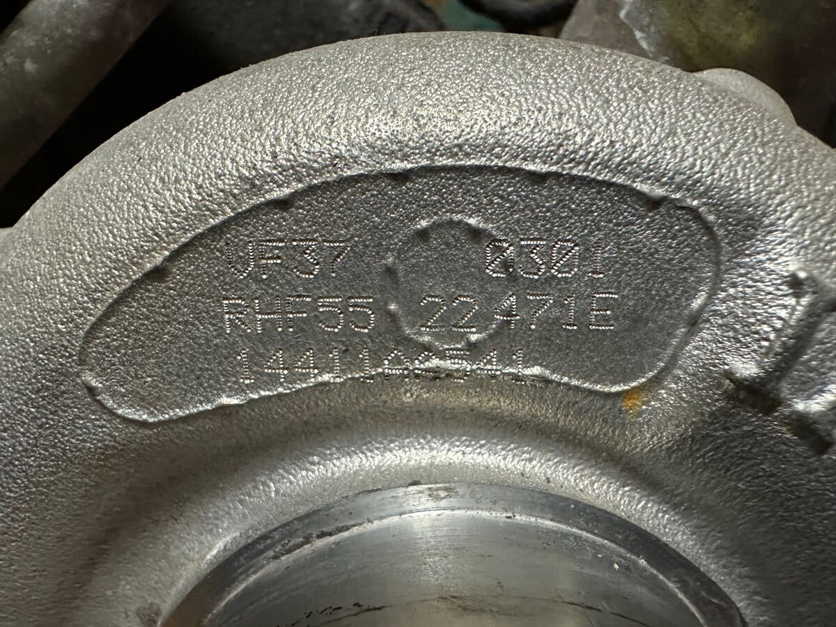 GDBインプレッサ 純正タービン VF37 VF37 GDB 純正タービン 純正部番
