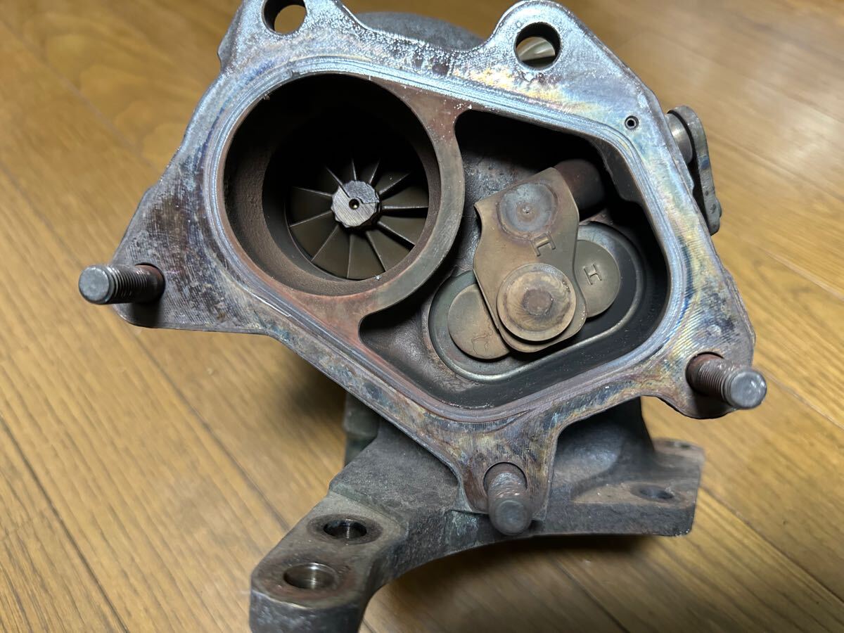 GDBインプレッサ 純正タービン VF37 VF37 GDB 純正タービン 純正部番