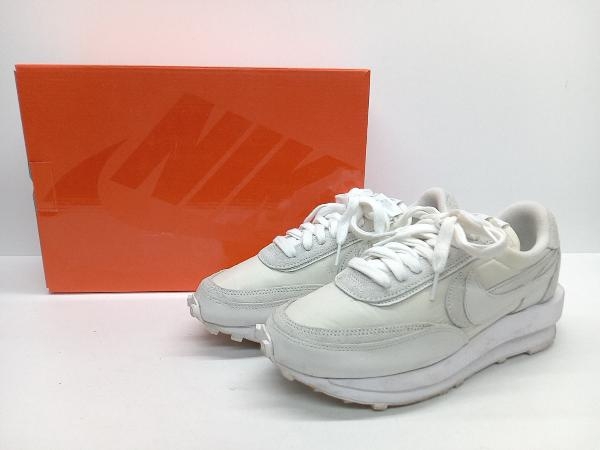 NIKE LDV Waffle × sacai 'Triple White' BV0073−101 ナイキ LDV