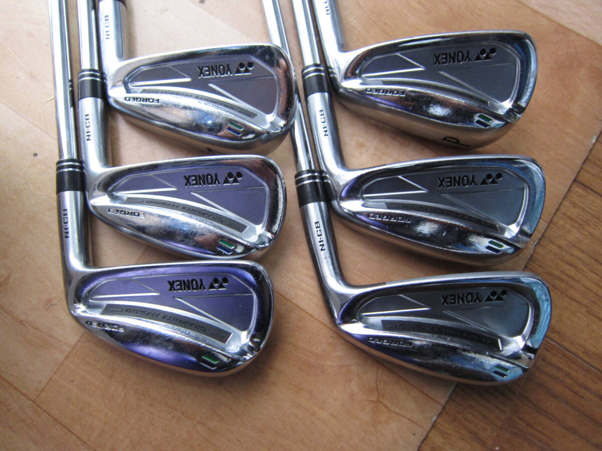 ヨネックス N1-CBフォージド アイアン #5-PW 6本セット DG95 S200