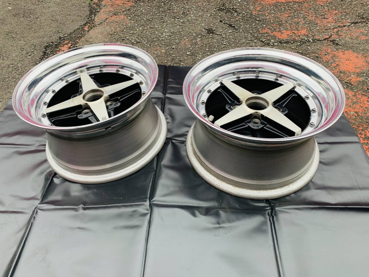 ワーク エクイップ 01 14インチ 7.5JJ ＋16 PCD100 4H 2本 WORK EQUIP