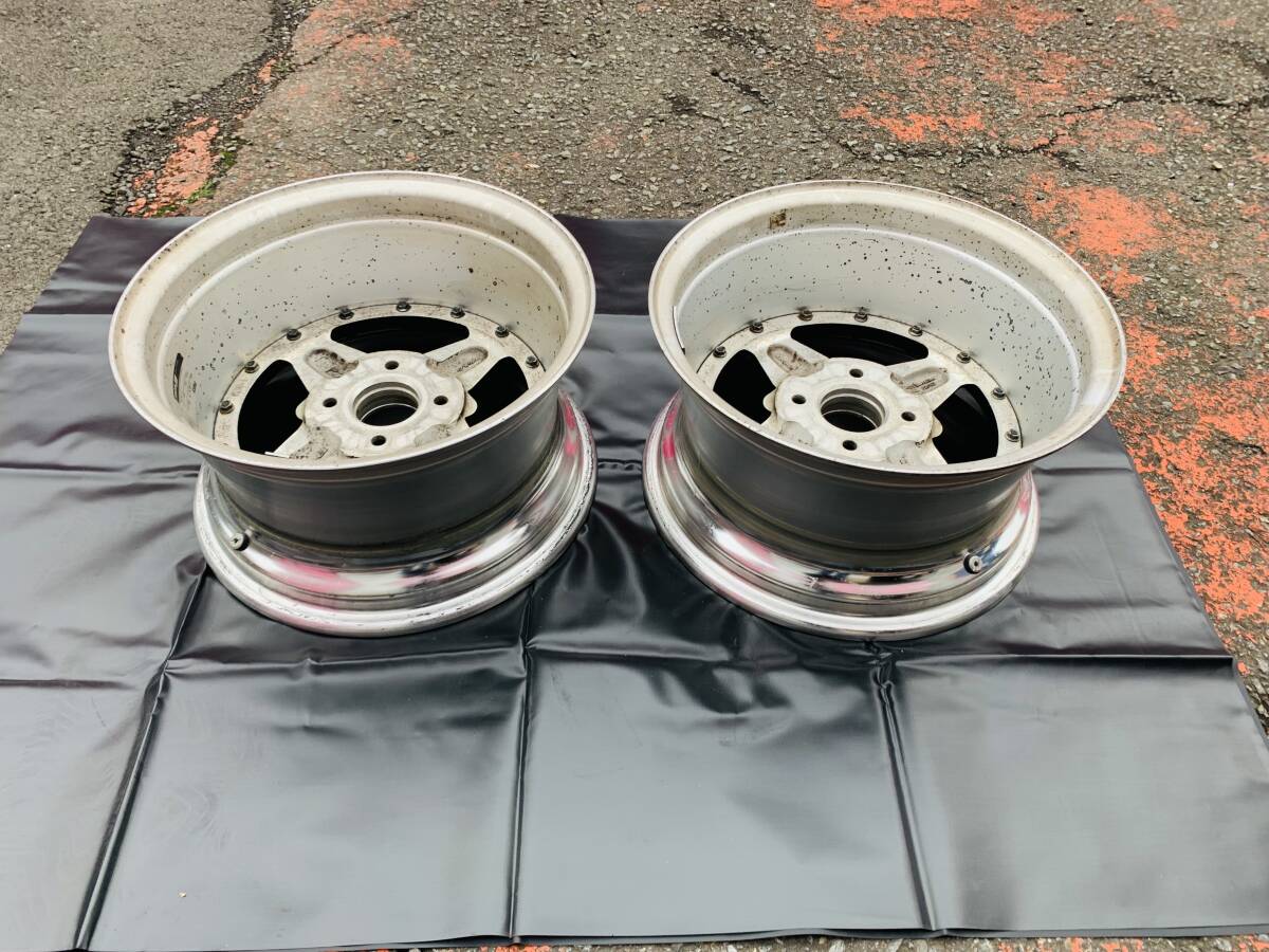 ワーク エクイップ 01 14インチ 7.5JJ ＋16 PCD100 4H 2本 WORK EQUIP