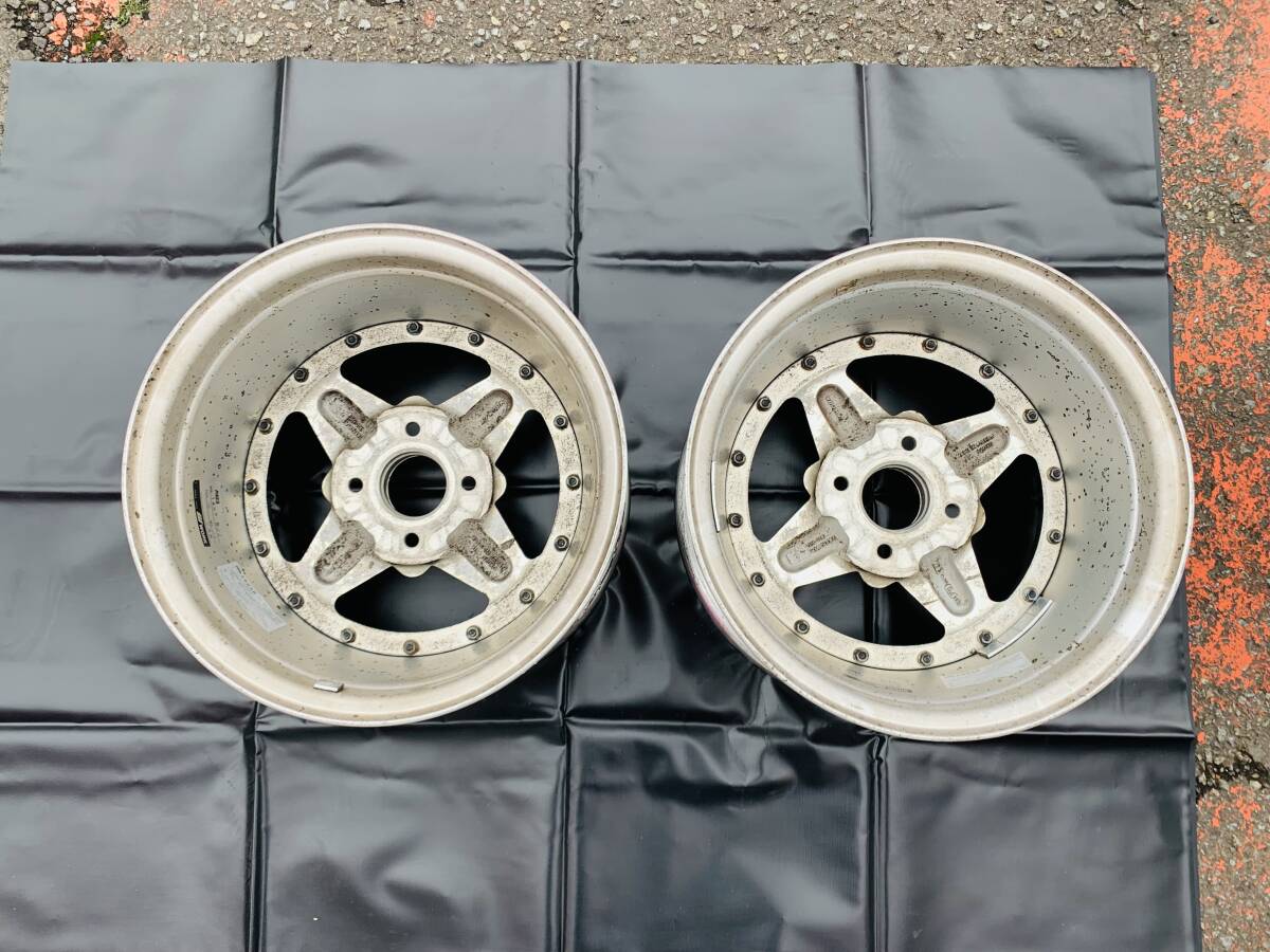 ワーク エクイップ 01 14インチ 7.5JJ ＋16 PCD100 4H 2本 WORK EQUIP