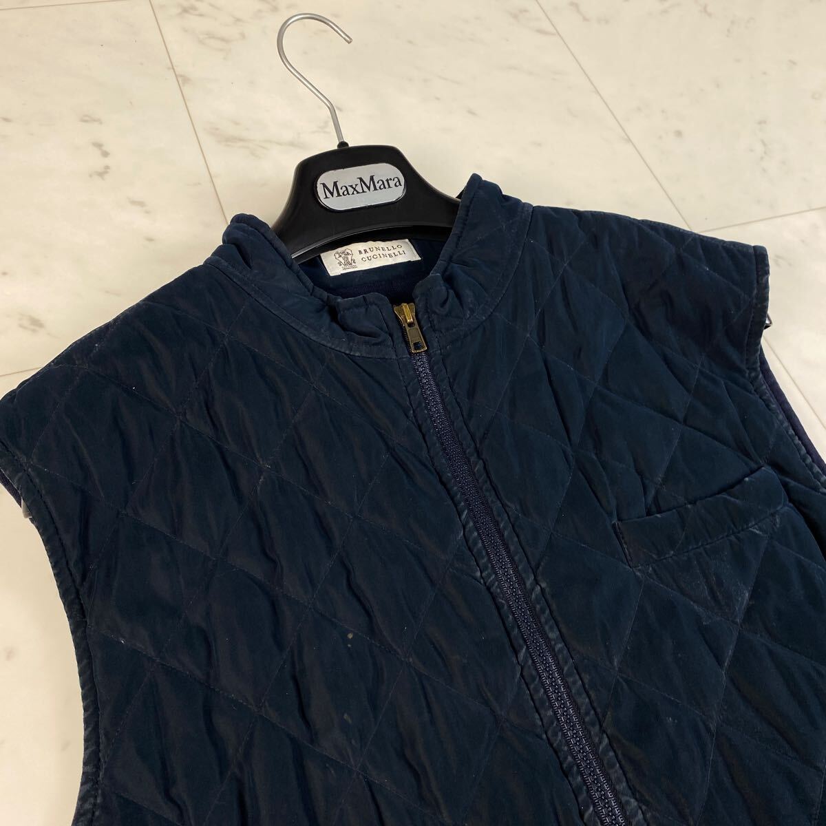 希少L〜XL相当◎BRUNELLO CUCINELLI ブルネロクチネリ キルティング