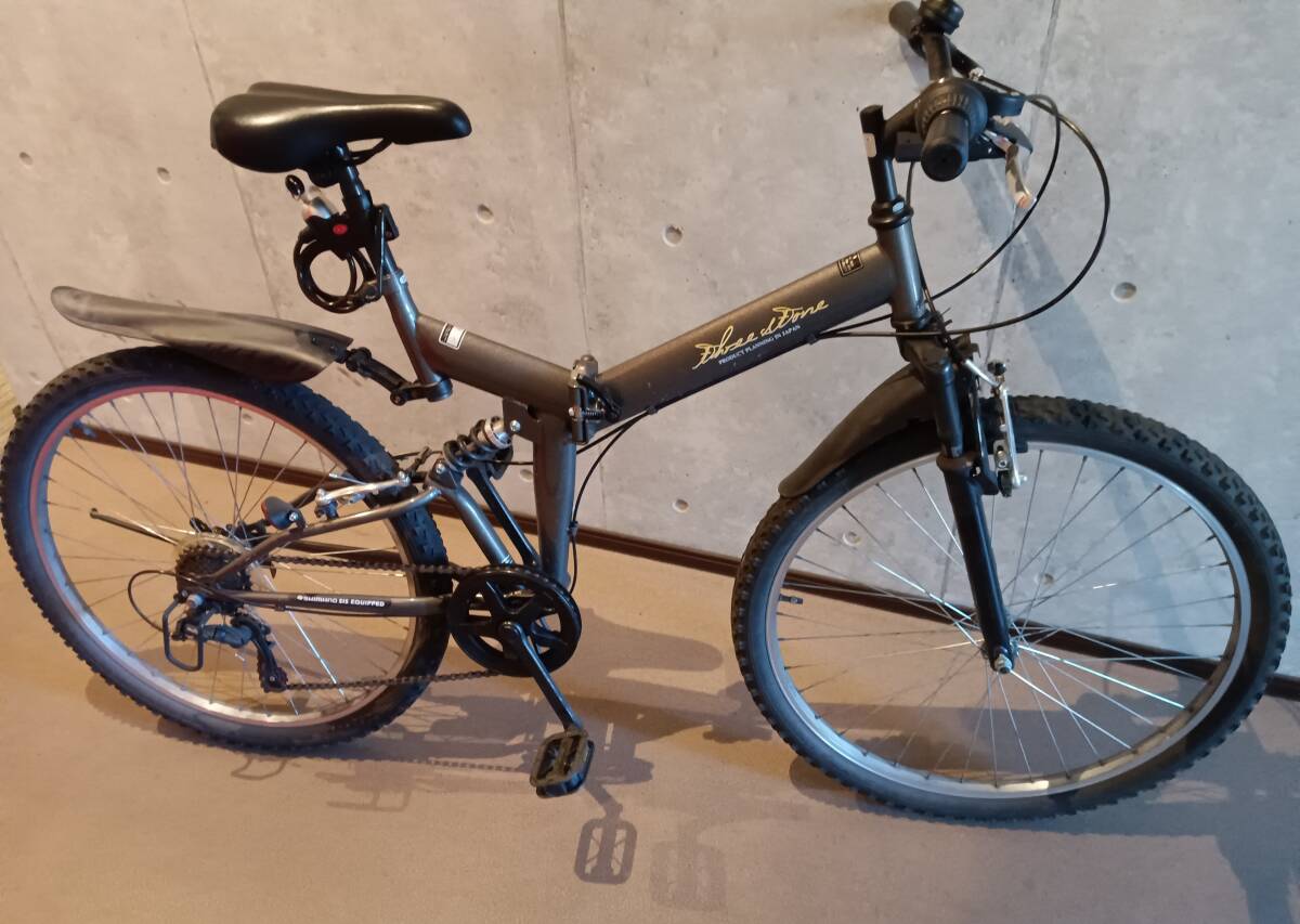 自転車 折りたたみ自転車 | 売上安い MTBモデル フルサス マグネシウム 