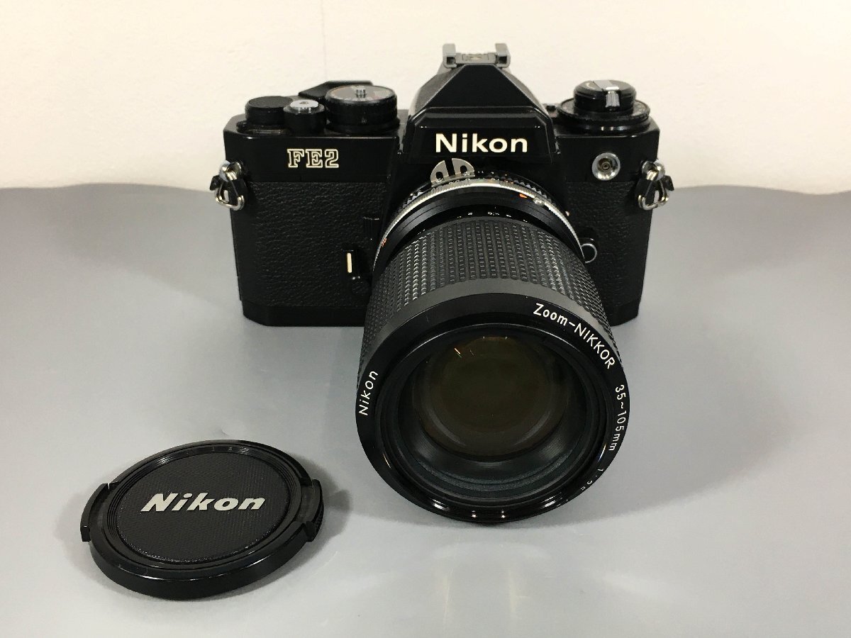 最新・限定 【ジャンク品】Nikon FE2 フィルムカメラ レンズ付き 35