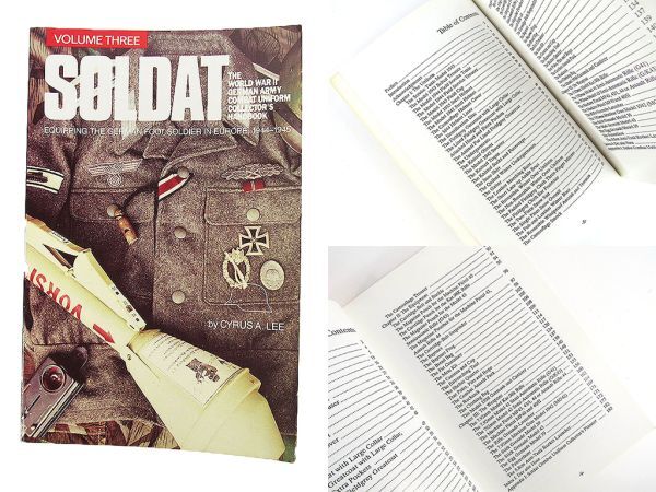 洋書　SOLDAT　ドイツ陸軍　1944年～1945年の軍装_1